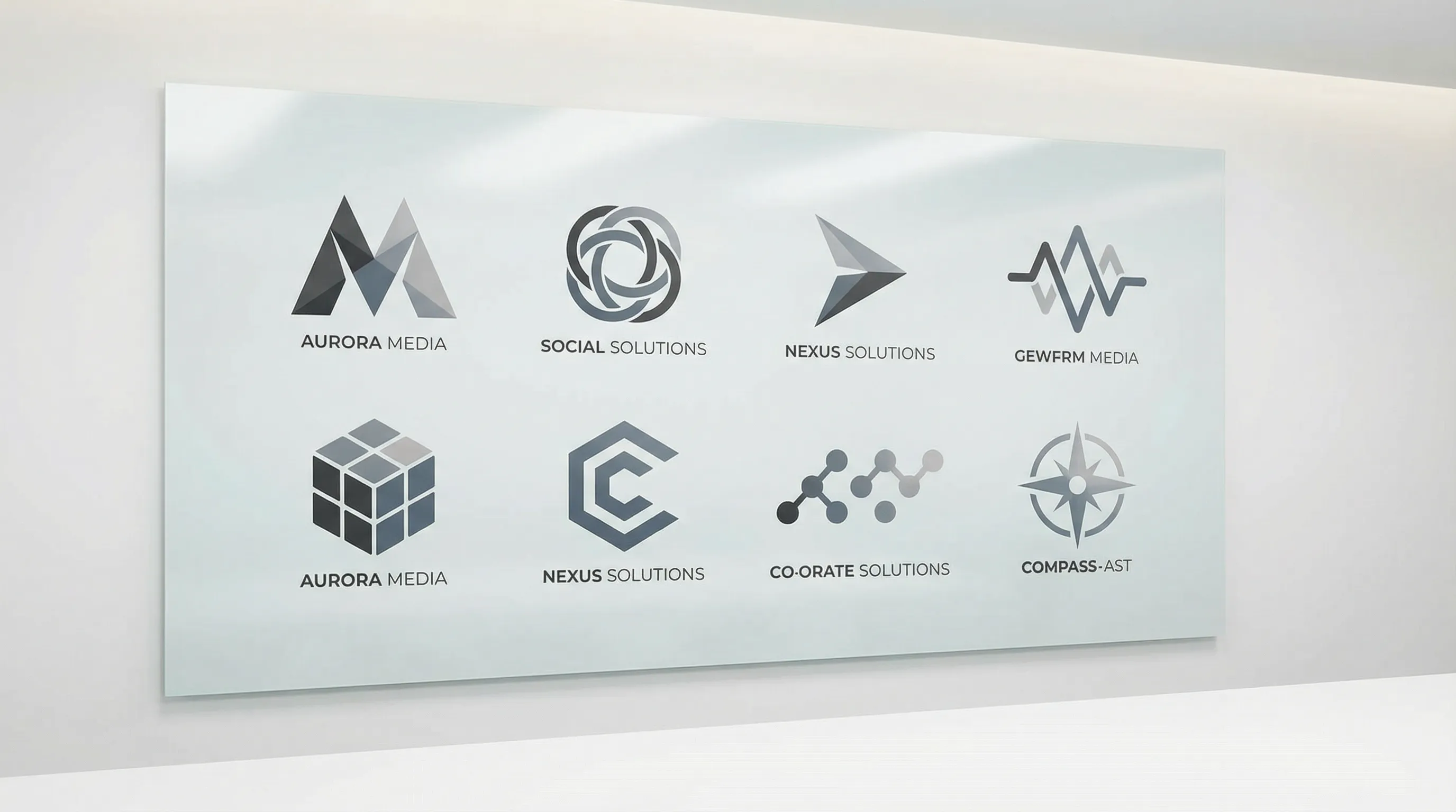 怪物高冈早纪 媒体合作伙伴Logo展示